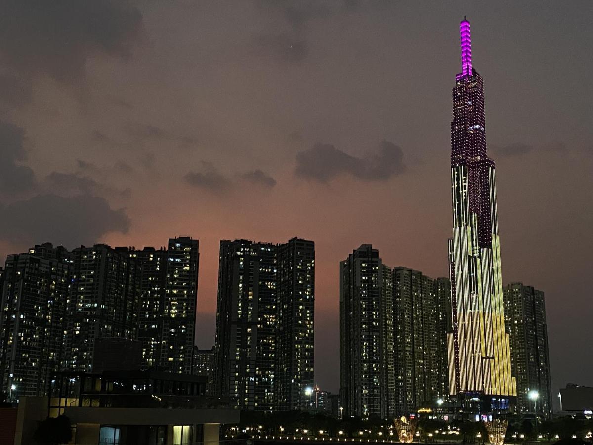 M Village Living Tran Nao Ho Chi Minh-Byen Eksteriør billede