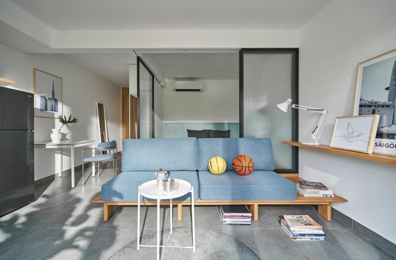 M Village Living Tran Nao Ho Chi Minh-Byen Eksteriør billede