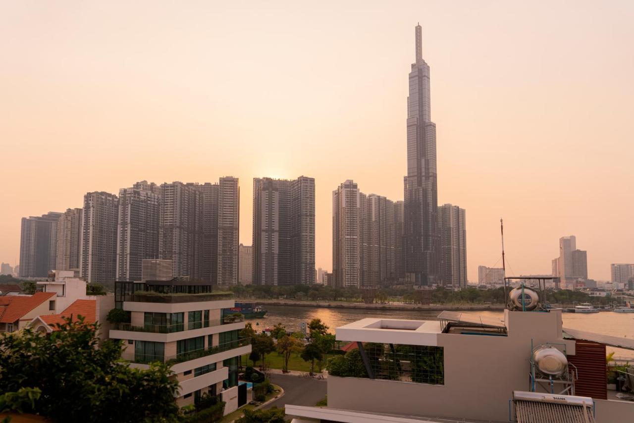 M Village Living Tran Nao Ho Chi Minh-Byen Eksteriør billede