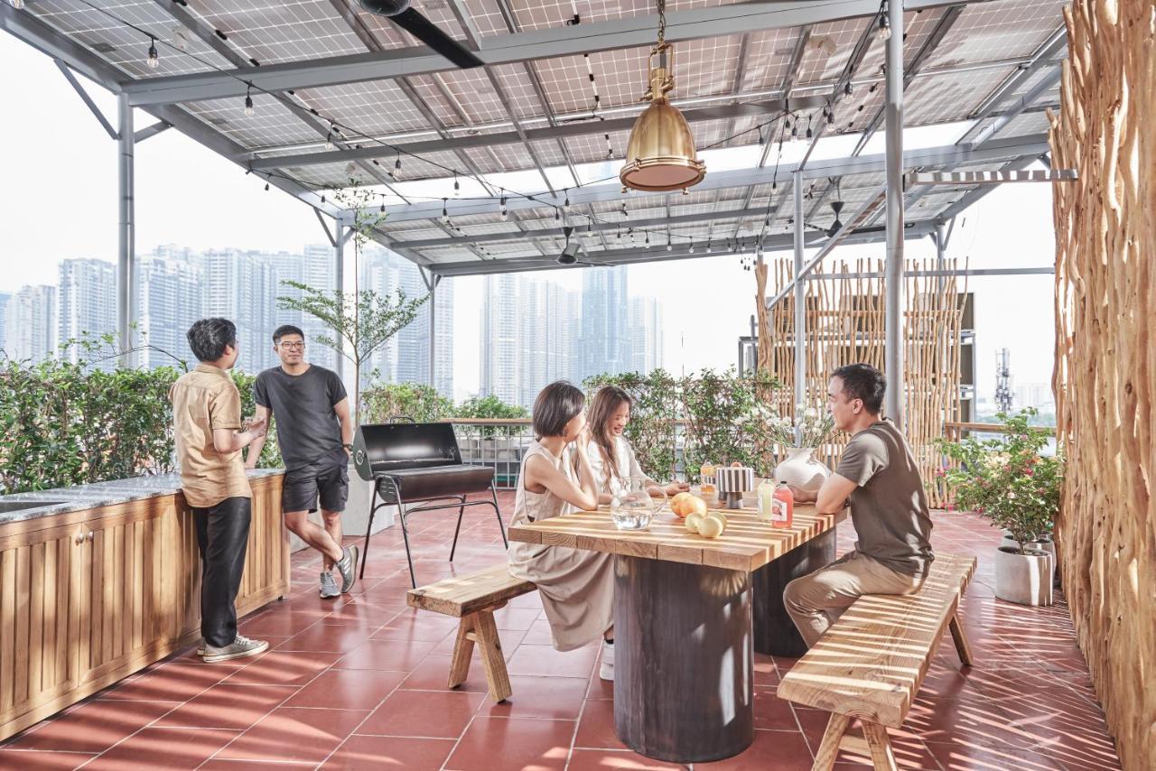 M Village Living Tran Nao Ho Chi Minh-Byen Eksteriør billede