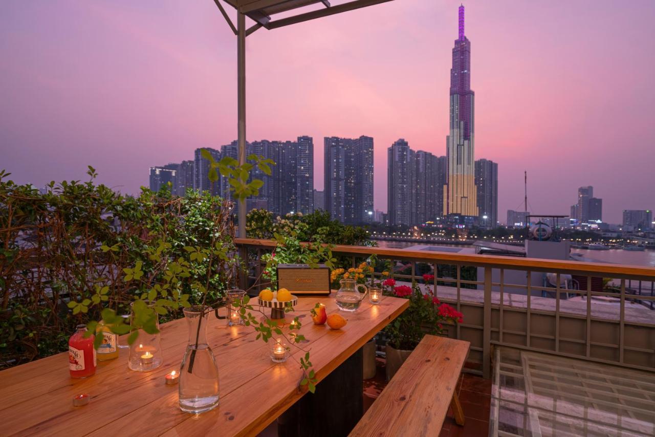 M Village Living Tran Nao Ho Chi Minh-Byen Eksteriør billede