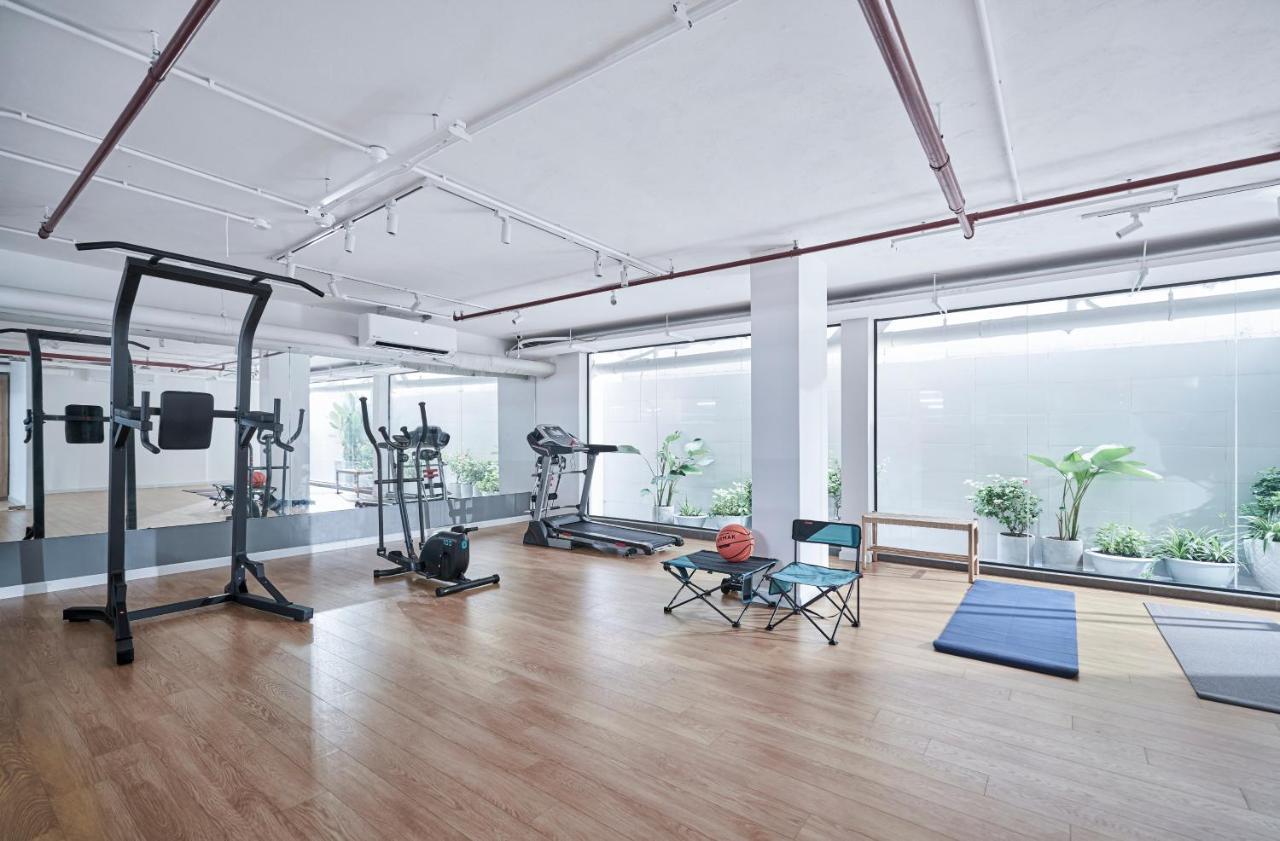 M Village Living Tran Nao Ho Chi Minh-Byen Eksteriør billede